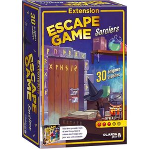JEU SOCIÉTÉ - PLATEAU Jeu de plateau - Escape Game L'Extension Sorciers 