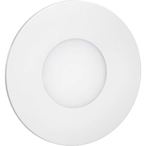 APPLIQUE EXTÉRIEURE Lumière D'Escalier Led-Encastrée Dans Le Mur Fex - Ronde - 85mm Ø - Blanc Froid