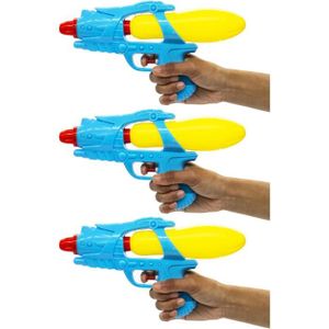 PISTOLET À EAU Pistolet à eau d'été pour enfants – Petit pistolet à eau 26 cm x 14 cm – Lanceur à eau pour piscine pour enfants pour l'été P A588