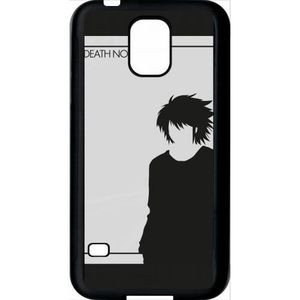 COQUE - BUMPER Coque galaxy s5 - death note l - noir