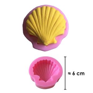 Moule Silicone Coquillage Cdiscount