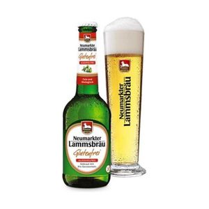 BIERE Lammsbrau+Bière sans gluten et sans alcool 330 ml