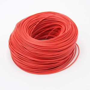Accessoires câbles red 5M -Fil multibrins carrés et flexibles, 5-10 m