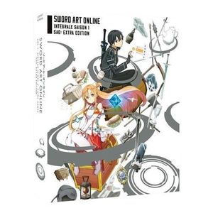 DVD MANGA ALL THE ANIME Sword Art Online L`intégrale Saison 