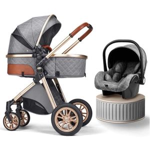 Poussette Landau Pour Poupee Pour Enfant De 18 Mois Cdiscount