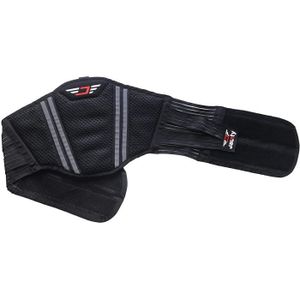 Protection pour homme et femme Taille ajustable avec fixations et design respirant Support lombaire JAUNTY Ceinture lombaire de moto 