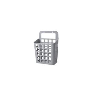 Panier A Linge Fil Chrome 35x30 Avec Compas Pour Porte Basculante
