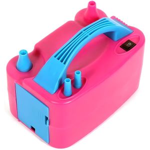 SALAKA 1PC gonfleur /à Pied en Plastique Jaune Bleu gonfleur pour Ballon Ballon
