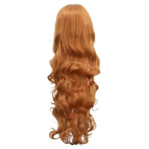 perruque orange pas cher