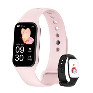 Montre connectée sport Blackview R1 Montre Connectée Femme Homme Bracelet Connecté Sport Fréquence Cardiaque Fitness Tracker Android iOS Huawei Xiaomi