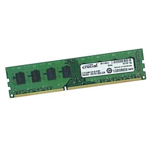 MÉMOIRE RAM 4Go RAM Crucial CT51264BA1339.M16FMR DDR3 DIMM PC3