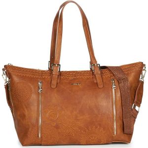 Sac desigual marron cuir clearance