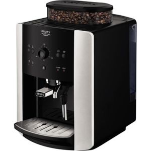 Krups Arabica EA8110 machine à café Entièrement automatique Machine à  expresso 1,7 L : : Cuisine et Maison