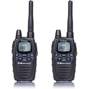 TALKIE-WALKIE Midland G7 PRO Blister Émetteur-récepteur radio Ta