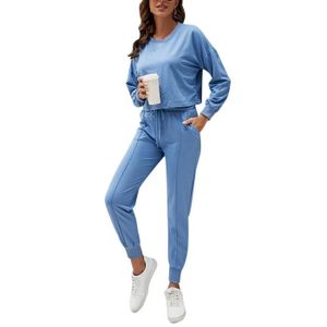 Survêtement Femme Ensembles Velours Sportswear Sweat Zippé à Capuche  Pantalon 2 Pièce Jogging Suit Sport Pyjama Décontracté-bleu cie bleu ciel -  Cdiscount Sport