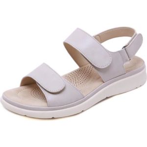 Sandales femme avec scratch top