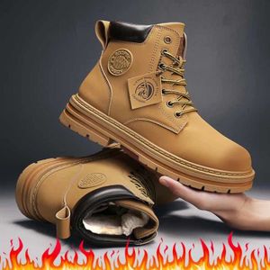 Boots sans deals lacets homme