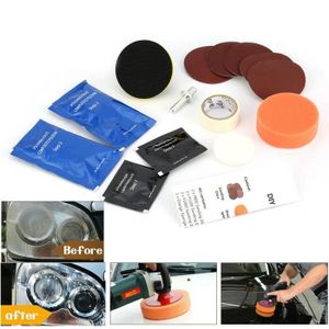 VOITURE Kit de préparation de lentille automobile pour pha