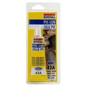 COLLE - PATE FIXATION Colle pour PVC 125 mL