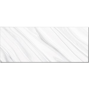 CREDENCE Panorama Crédence Adhésive Cuisine Marbre Blanc 60x100 cm - Crédence Adhésive pour Cuisine - Protege Mur Cuisine