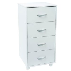 Meuble De Rangement Blanc Achat Vente Meuble De Rangement