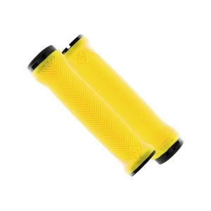 Guidon vtt jaune fluo 2025