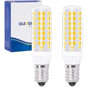 AMPOULE - LED OLEVOLT 7W LED Ampoule E14 Dimmable Blanc Chaud 30