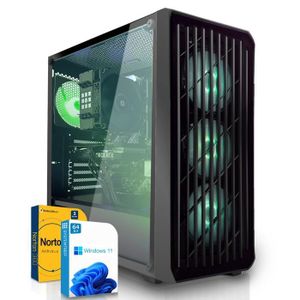 UNITÉ CENTRALE  PC Gamer - AMD Ryzen 7 5700X3D - Nvidia GeForce RT