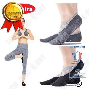 Chaussettes De Yoga Occulto Lot De 2-4 Paires - Coton/Polyamide, Antidérapantes, Confortables