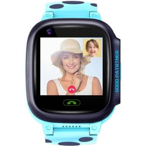 MONTRE CONNECTÉE Nc Montre Électronique Pour Enfant 4G Tous Les Netcom Appel Vidéo Gps Positionnement 52G Rose[B6324]