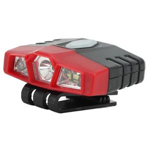 Lampe Frontale LED pour Running avec balise rouge arrière