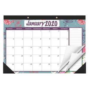 2020 A 2021 Calendriers De Bureau Vintage Calendrier Planificateur Kraft Annuel Suspendu Livre Mural Calendrier Bloc Ephemeride Achat Vente Calendrier Ephemeride 2020 A 2021 Calendriers De Cdiscount