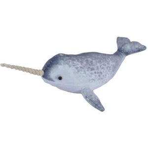 PELUCHE peluche Baleine de 63,5 cm bleu