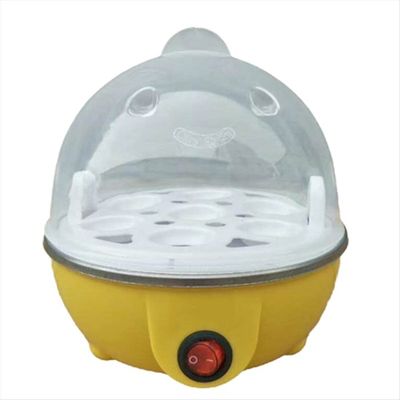 Krups F-233-70 Cuit-Oeuf Électrique Blanc - Cuisson Parfaite Des Œufs Avec Arrêt Automatique