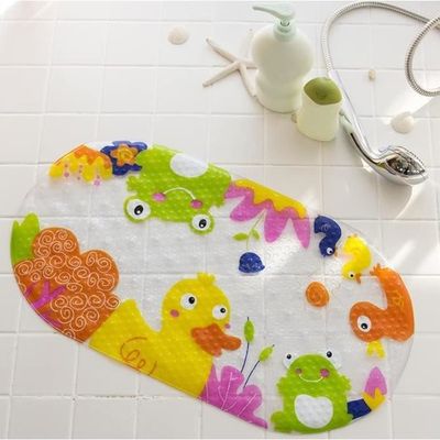 Tapis de bain - Douche carré - Antidérapant - Drainage anti-moisissure - Lavable en machine - Bricolage