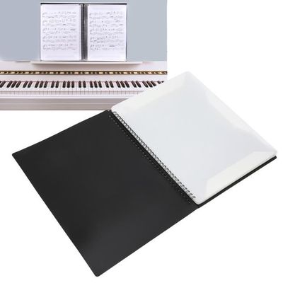 Classeur De Partitions – Organiseur De Partitions De Musique