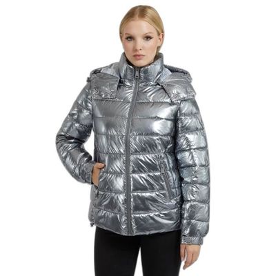 Doudoune metallic femme cheap