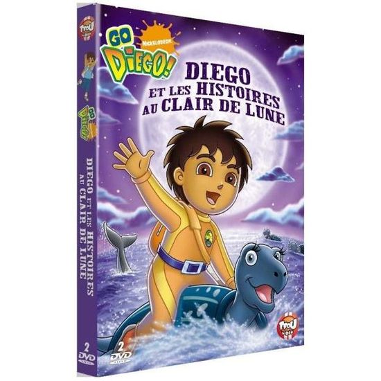 Dvd Diego Et Les Histoires Au Clair De Lune