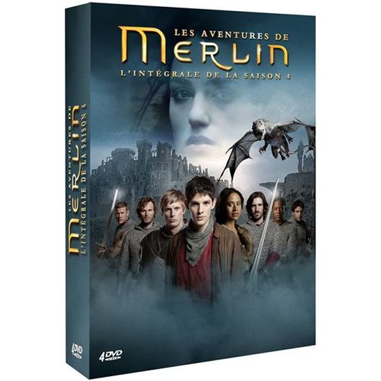 DVD Merlin, saison 4 - Cdiscount DVD