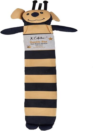 Bouillotte Longue - Housse Souple Avec Poches Kangourou Et Sangle 72cm 2 Litres, Bouillotte Longue Avec Housse Duveteuse à Nouer Autour Du Cou, épaule, Bouillotte, Cadeau Femme, Gris