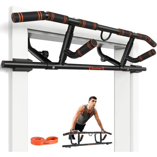 Barre de traction – Conception multi-prises VIRTUFIT | Decathlon