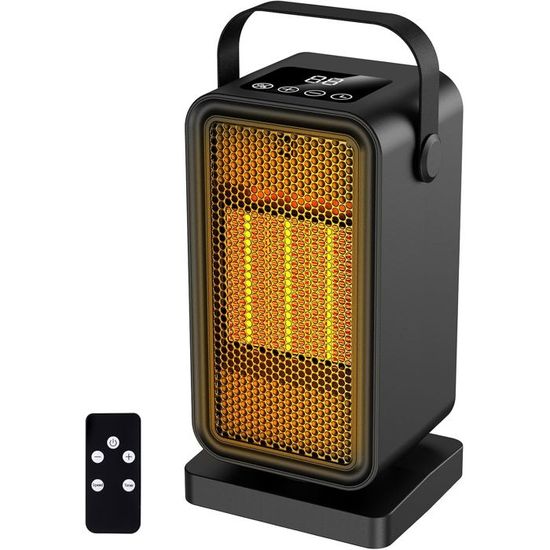 Radiateur Soufflant électrique 2000W Sejoy Radiateur Soufflant Électrique 2000W - Chauffage D'Appoint Rapide En Céramique PTC, Oscillation 90°, Minuterie 12H, 3 Modes, Silencieux 40dB, Éco Énergie, Blanc Radiateur Soufflant électrique 2000W Sejoy Radiateur Soufflant Électrique 2000W - Chauffage D'Appoint Rapide En Céramique PTC, Oscillation 90°, Minuterie 12H, 3 Modes, Silencieux 40dB, Éco Énergie, Blanc