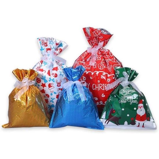 Lot sac cadeau noel best sale
