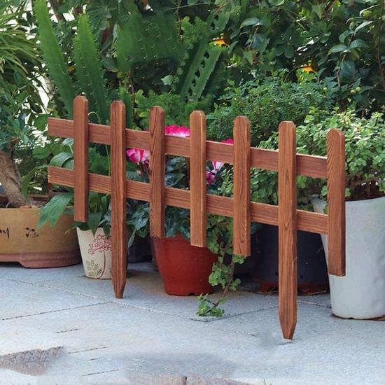 Bordure De Jardin IKRA 10 M – Délimitez Votre Pelouse Et Massifs Facilement !
