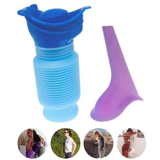 ED-Lumos Urinoir De Voyage Portable Pour Le Camping, La Voiture