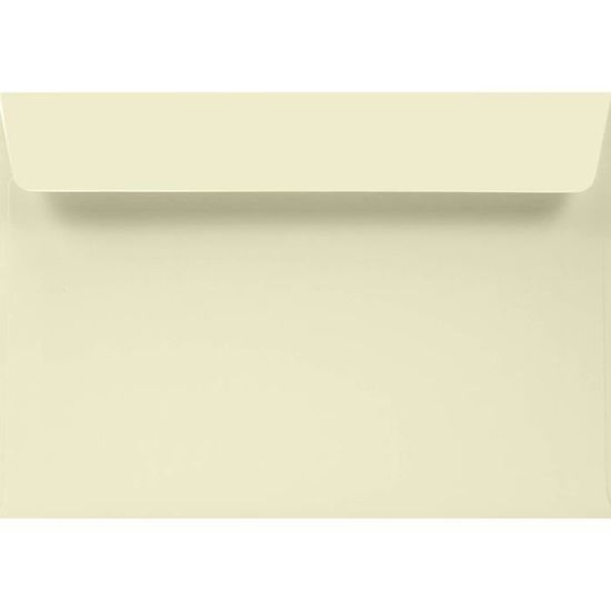 Lot De 100 Pochettes D'expédition DIN C5 Auto-adhésives - Marron, 90 G/m²