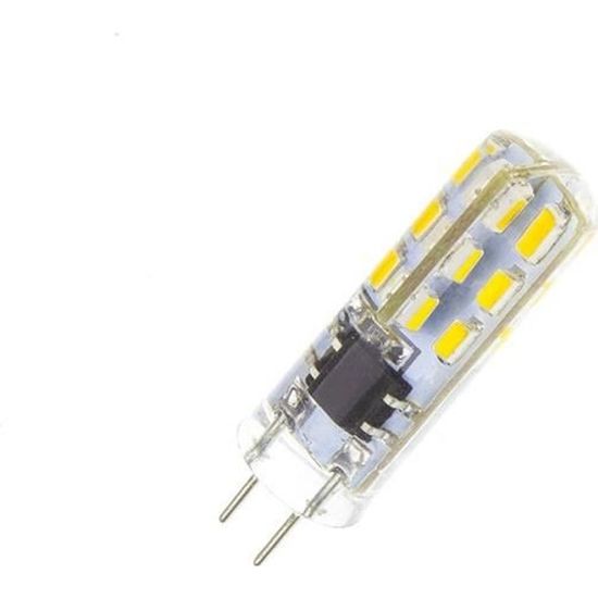 Ampoule LED G4 1.5W (220V) Blanc Froid 6000K-6500K
