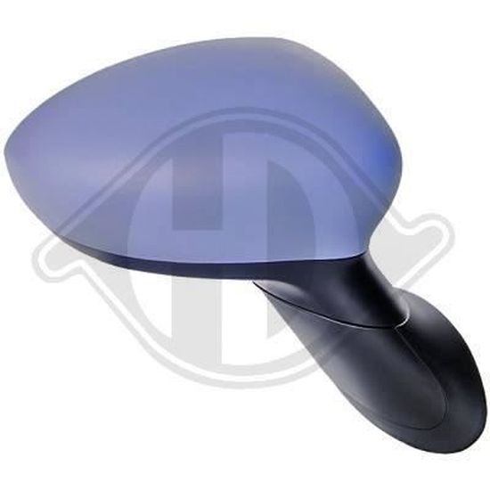 3405124 Retroviseur droit ( cote passager) pour FIAT 500 de oct 2007 a juillet 2015 Look origine