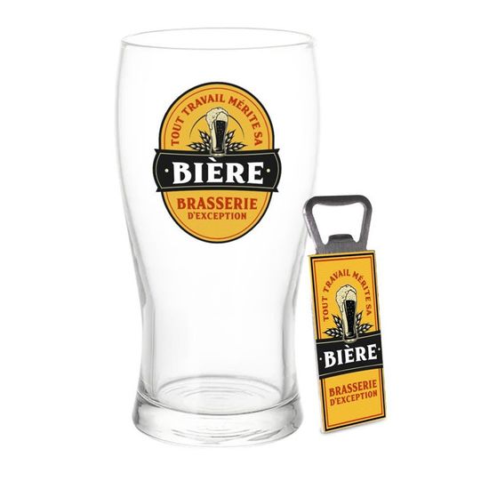 Verre à bière Saint-Wandrille - 50 cL