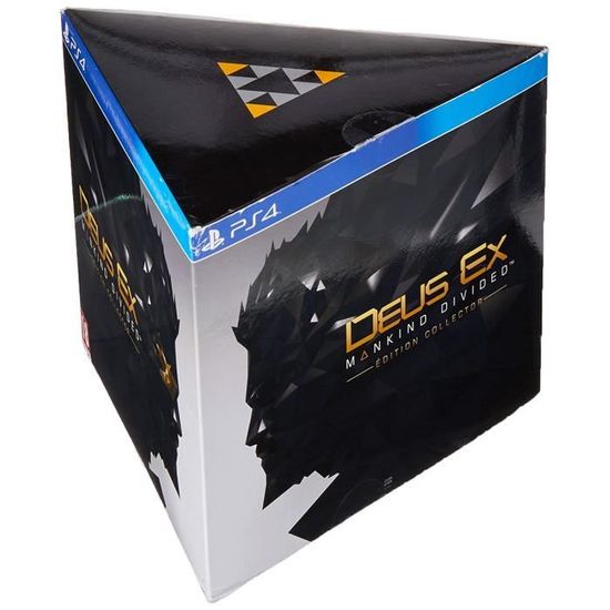 Deus Ex : Mankind Divided Collector PS4